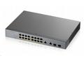 ZYXEL GS1350-18HP 18 Port manged CCTV PoE witch, 2