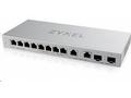 Zyxel XGS1010-12 - V2 - přepínač - řízený - 8 x 10