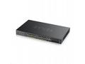 Zyxel GS2220-28HP, EU region, 24-port GbE L2 PoE S