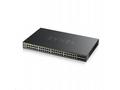 Zyxel GS2220-50HP, EU region, 48-port GbE L2 PoE S