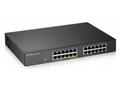 ZYXEL GS1900-24EP, 24-port GbE L2,12x PoE, 130 Wat