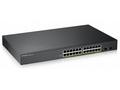 ZYXEL GS1900-24HP v2,24-port GbE L2 PoE switch