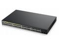 Zyxel GS1900-48HP v2, 48-port GbE L2 Smart Switch,