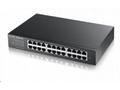 ZyXEL GS1900-24E v3, 24-port GbE L2 Smart Switch, 