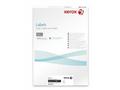 Xerox Papír samolepící štítky - Labels 8UP 105x71 