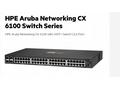 HPE Aruba Networking CX 6100 48G 4SFP+ Switch RENE