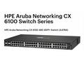 HPE Aruba Networking CX6100 48G 4SFP+ Switch RENEW