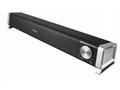 TRUST Reproduktory Asto Sound Bar PC Speaker