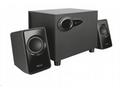 TRUST Reproduktory 2.1 Avora Subwoofer Speaker Set