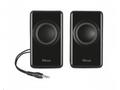 TRUST Reproduktory 2.1 Avora Subwoofer Speaker Set