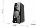 TRUST Reproduktory 2.0 Tytan 2.0 Speaker Set