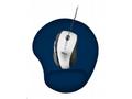 TRUST BIGFOOT MOUSE PAD, blue