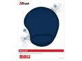 TRUST BIGFOOT MOUSE PAD, blue