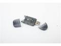 GEMBIRD Čtečka karet mini ALL IN 1, FD2-SD-1