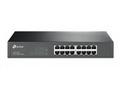 TP-LINK switch 16-Port GbE RJ45 Ports, 1U 13 Rack-