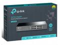 TP-LINK switch 16-Port GbE RJ45 Ports, 1U 13 Rack-