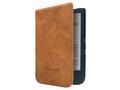 POCKETBOOK pouzdro Shell pro Basic Lux 4, hnědé