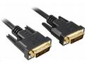 PREMIUMCORD Kabel DVI - DVI propojovací 10m (DVI-D