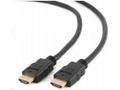 C-TECH kabel HDMI - HDMI 0,5m (v1.4, 3D, zlacené k