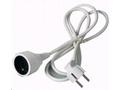 Prodlužovací přívod 230V, 2m, zásuvka-zástrčka