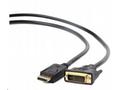 GEMBIRD Kabel DisplayPort - DVI propojovací 3m (M,