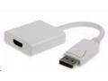 GEMBIRD Kabel red. Displayport na HDMI, M, F, bílá