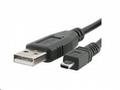 PREMIUMCORD Kabel USB 2.0 A-B mini, 8pinů, 2m Sany
