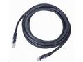 GEMBIRD kabel patchcord Cat5e UTP 0,5m, černý