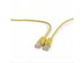 GEMBIRD kabel patchcord Cat5e UTP 0,5m, žlutý