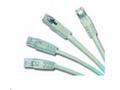GEMBIRD kabel patchcord CAT6 stíněný FTP 1m, šedý
