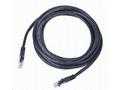 GEMBIRD Eth Patch kabel cat5e UTP 1m - černý