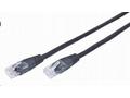 GEMBIRD kabel patchcord Cat5e UTP 2m, černý