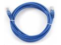 GEMBIRD kabel patchcord Cat5e UTP 2m, modrý