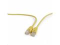 GEMBIRD kabel patchcord Cat5e UTP 2m, žlutý
