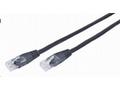GEMBIRD Eth Patch kabel c5e UTP 3m BLACK