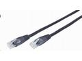 GEMBIRD Eth Patch kabel cat5e UTP 5m - černý