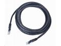 GEMBIRD Eth Patch kabel cat5e UTP 5m - černý