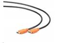 GEMBIRD Kabel HDMI-HDMI 1m, 1.4, M, M stíněný, zla