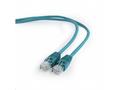 GEMBIRD kabel patchcord Cat5e UTP 0,25m, zelený