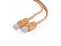 GEMBIRD kabel patchcord Cat5e UTP 0,25m, oranžový