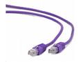 GEMBIRD kabel patchcord Cat5e UTP 0,25m, fialový