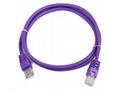 GEMBIRD kabel patchcord Cat5e UTP 0,25m, fialový