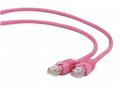 GEMBIRD kabel patchcord Cat5e UTP 0,5m, růžový