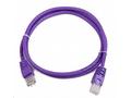 GEMBIRD kabel patchcord Cat5e UTP 2m, fialový