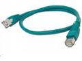 GEMBIRD kabel patchcord CAT6 stíněný FTP 0,5m, zel