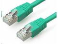 Gembird patch kábel Cat6 FTP, 2 m, zelený