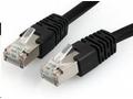GEMBIRD kabel patchcord CAT6 stíněný FTP 3m, černý