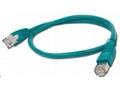 Gembird patch kábel Cat6 FTP, 3 m, zelený