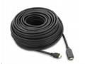 PremiumCord HDMI High Speed + Ethernet kabel, zlac