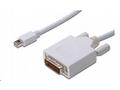 PremiumCord Mini DisplayPort - DVI kabel M, M 2m